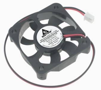 Ventola di Raffreddamento Brushless DC 12V 0.1-0.3A 50x15mm 5015S - PLA  Discount